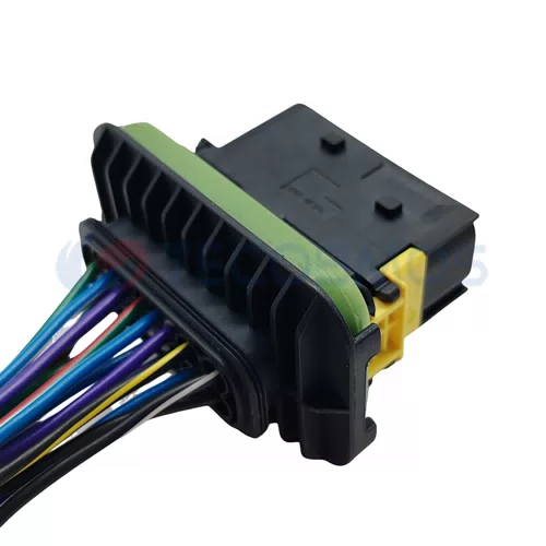 Waterproof Wire Connector Cable Harness Automotive Enclosure Connector for Buick 16-pin Male 1-1564337-1 1-1564528-1... - image 5
